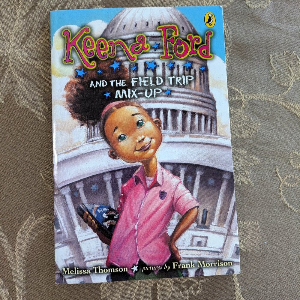 Keena Ford and the Field Trip Mix-up book